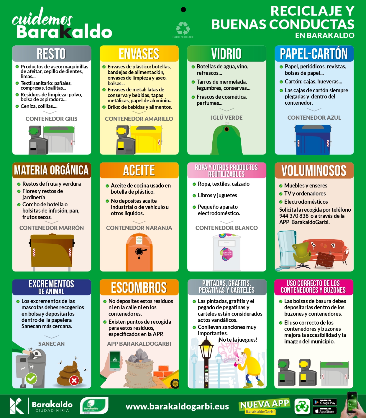BarakaldoGarbi - Residuos - Muelle de juguete de plástico